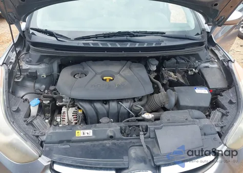 2013 Hyundai Elantra Gls z USA, uszkodzony, nr VIN KMHDH4AE9DU807025